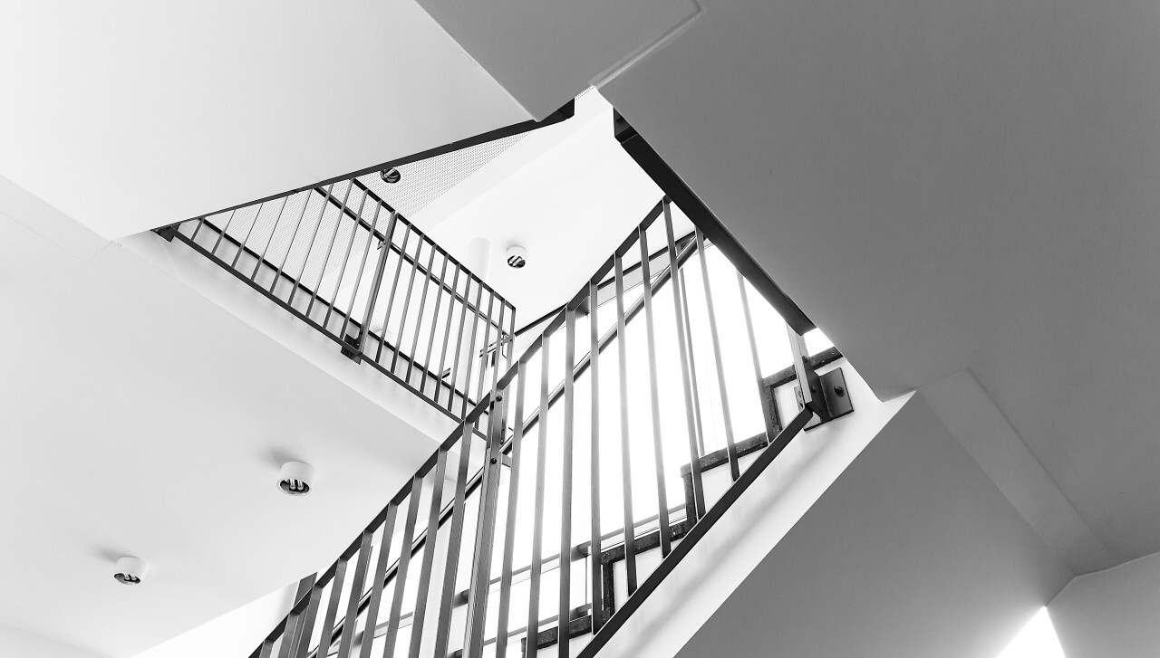 modern staircase