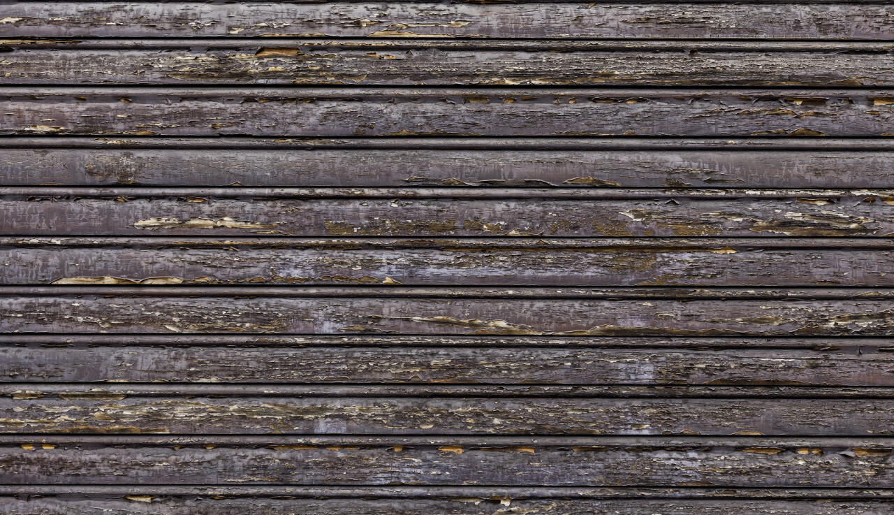 wood planks paint peels off texture