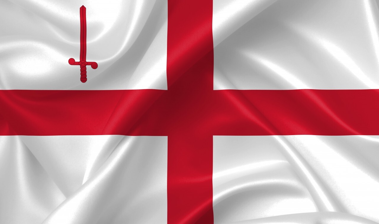 city of london flag