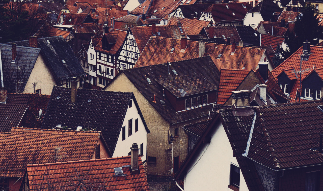 medieval town gelnhausen, germany