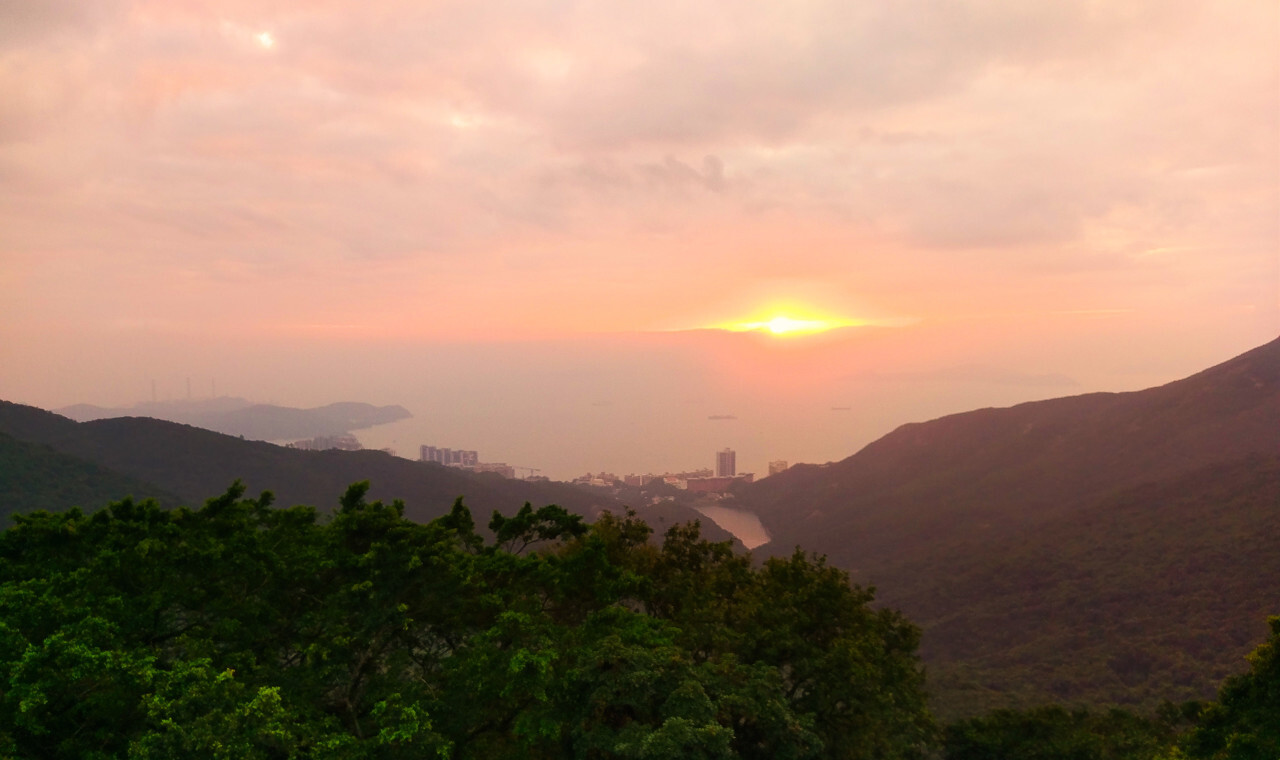 view on hong kong