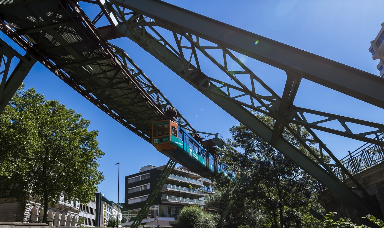 wuppertal schwebebahn elberfeld