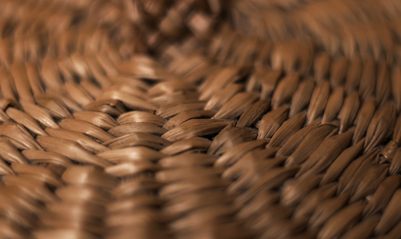 Basket weaving texture background