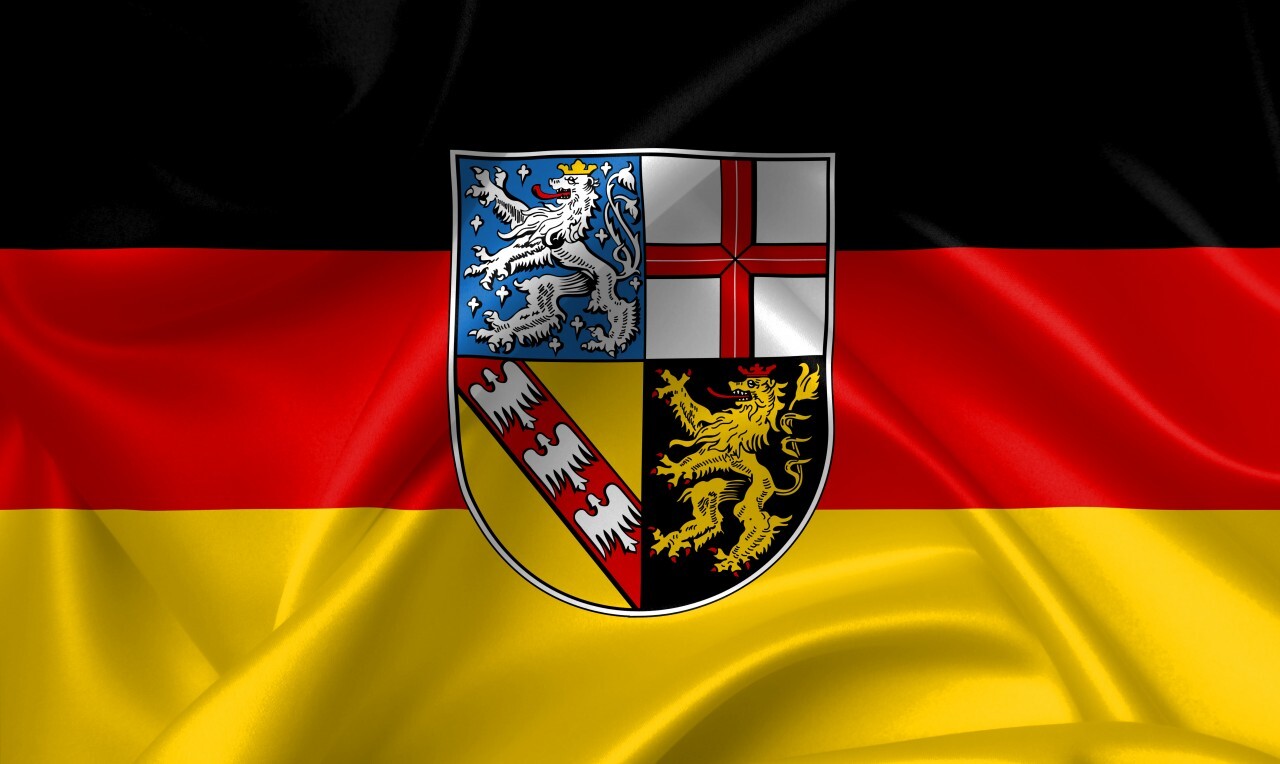 flag of saarland