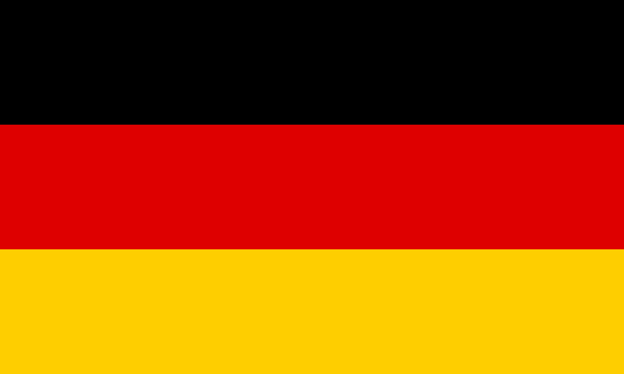 germany flag vector