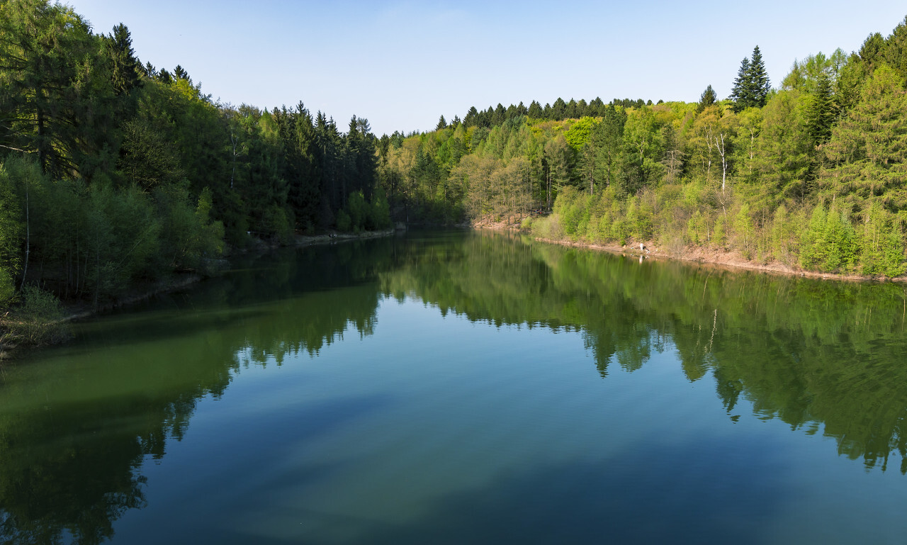 Ronsdorfer Talsperre Lake