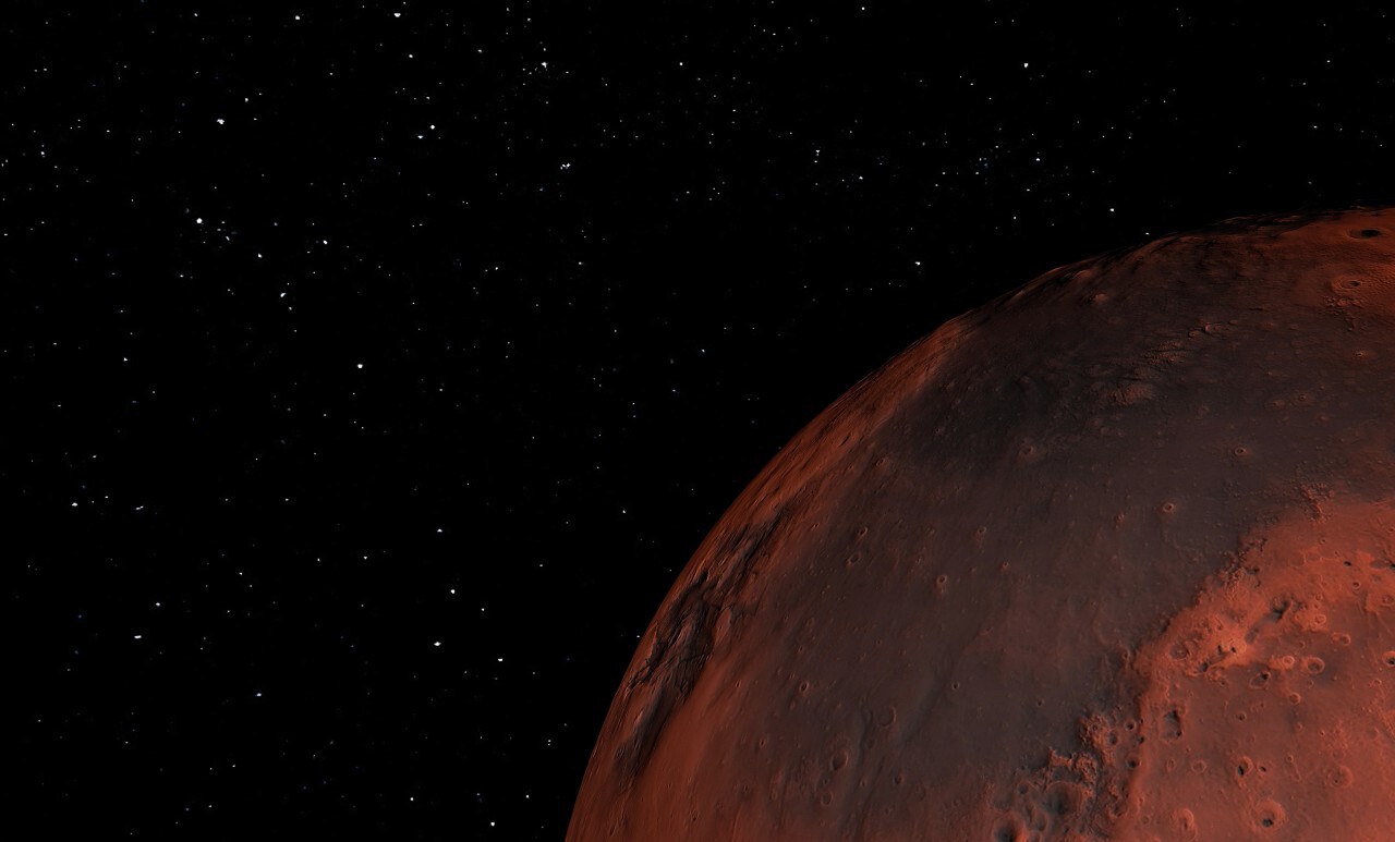 mars clipping