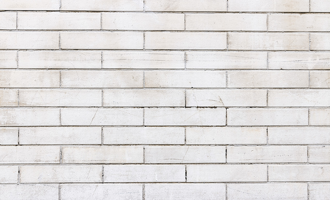 white brick wall texture