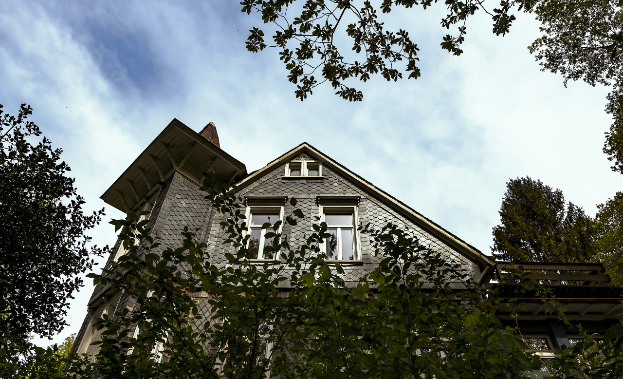 beautiful german house