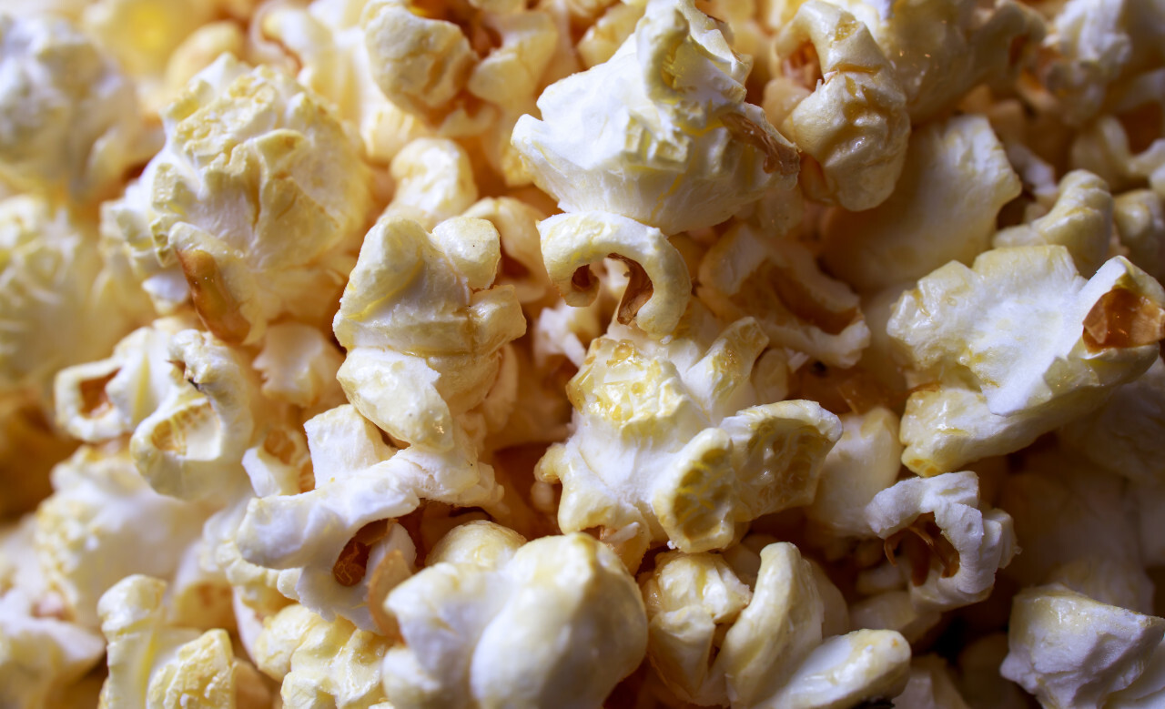 Popcorn background