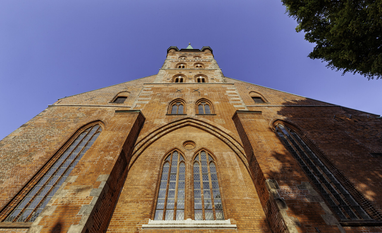 St. Peter's Church in Lübeck Germany