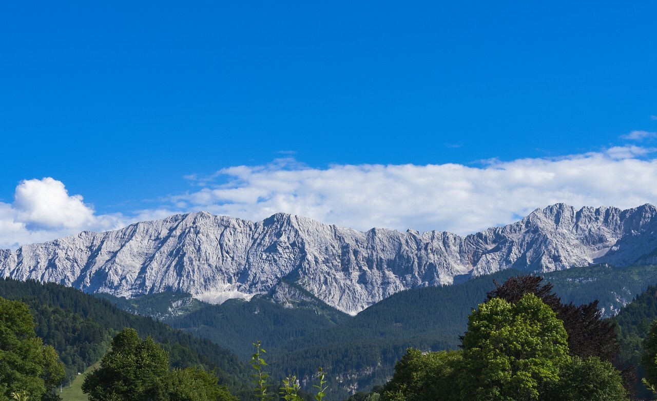 view on mountain