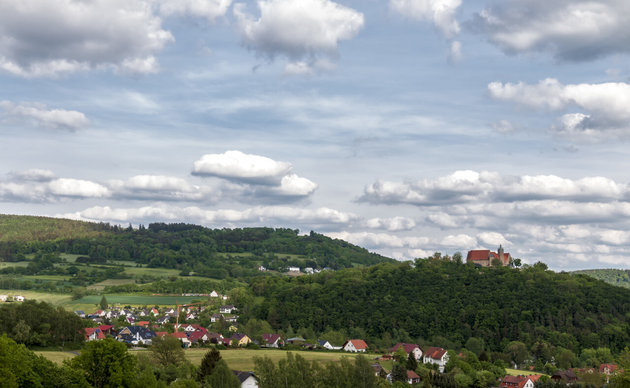 Melsungen by Kassel in Hesse, Germany - Rural Landscape