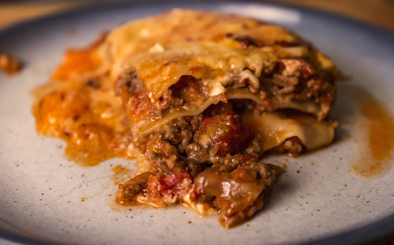 lasagne bolognese