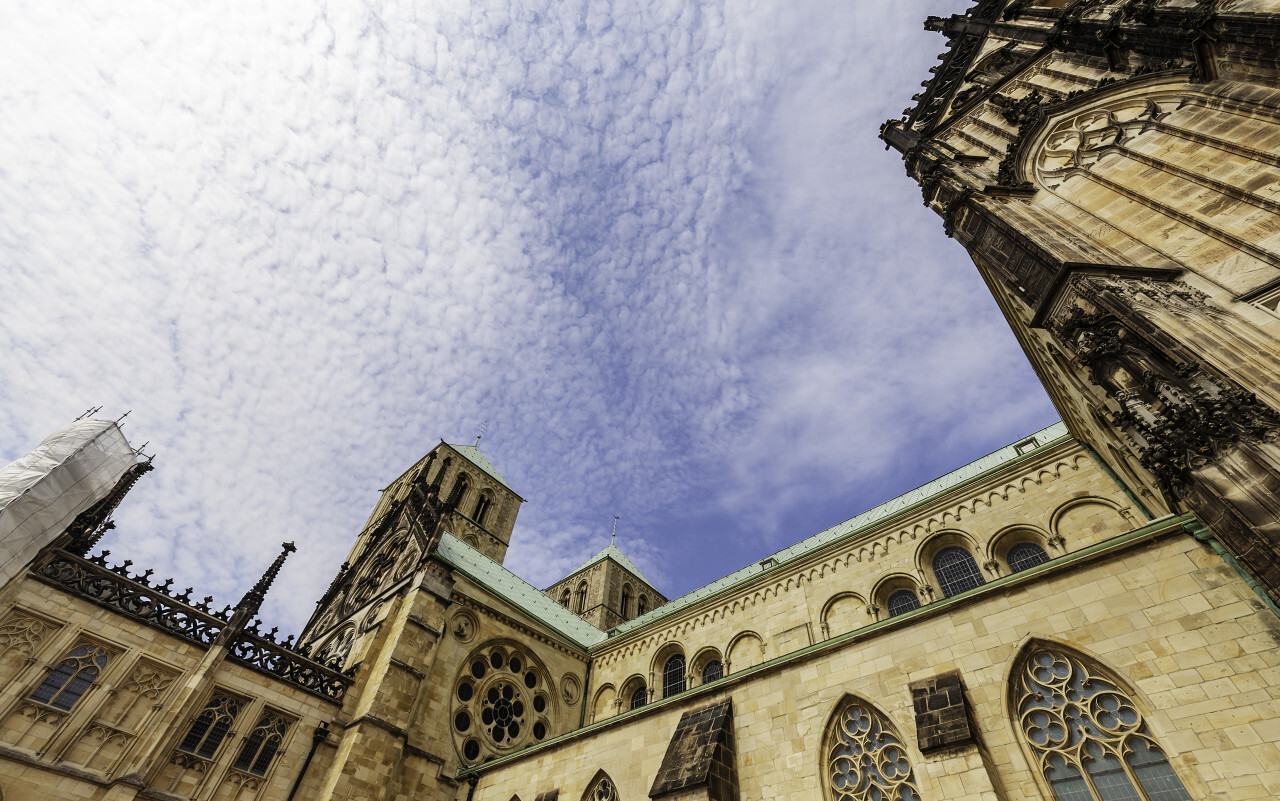 St. Paulus Dom in Münster - Cathedral, North Rhine-Westphalia by Germany