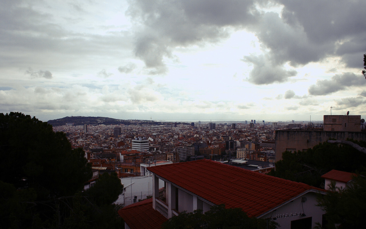 barcelona cityscape