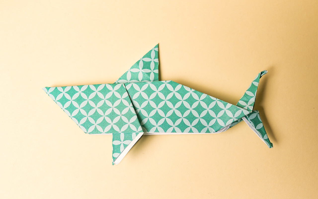 origami shark