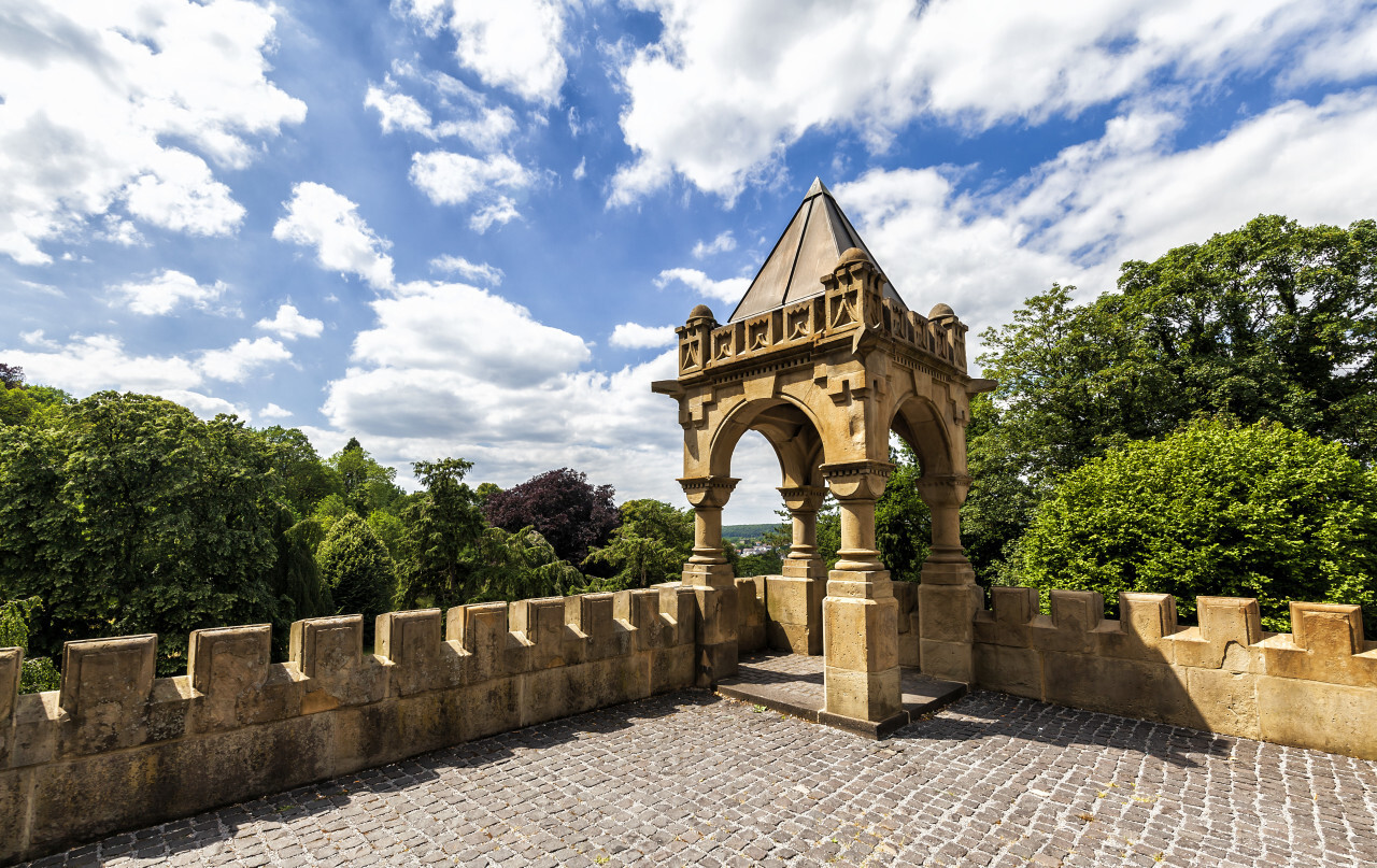 Wuppertal City Park Barmer Anlagen