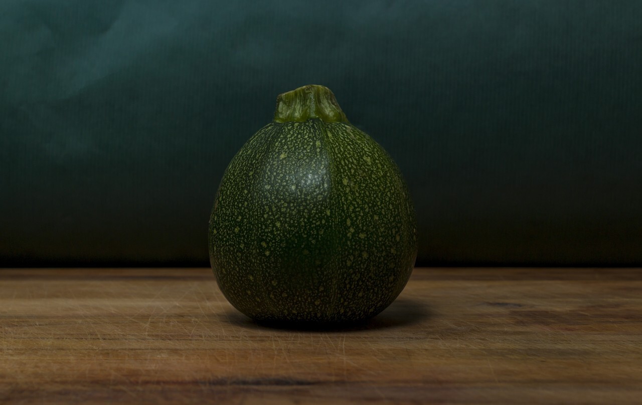 Eight ball Squash or Zucchini or Round Courgette