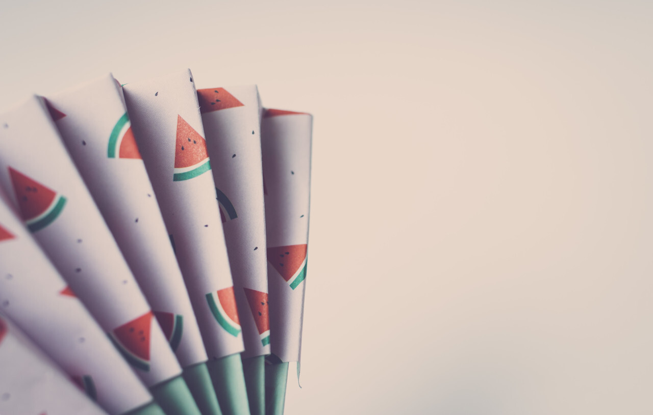 paper fan origami