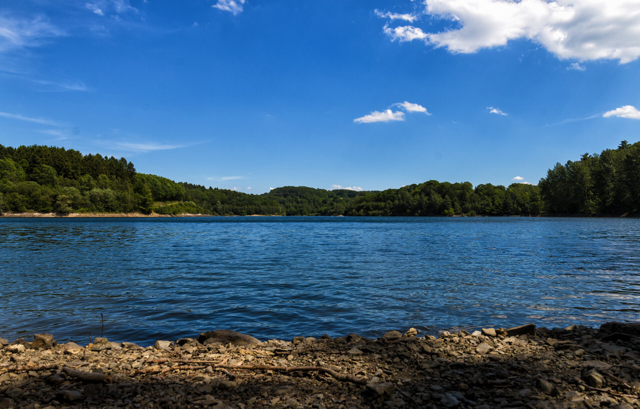 wuppertalsperre lake