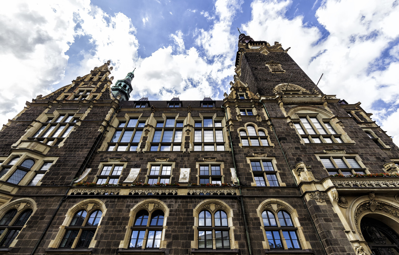 wuppertal elberfeld city hall