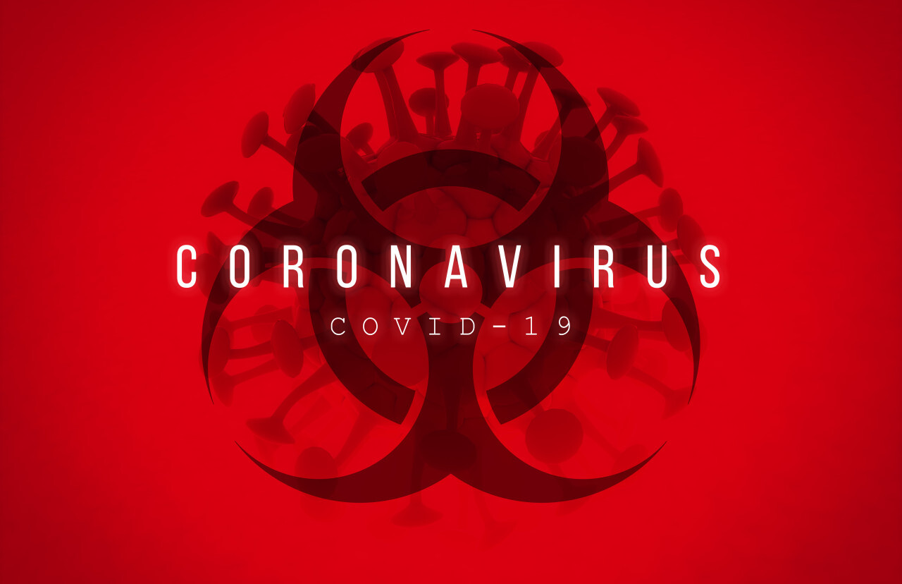 corona virus biohazard