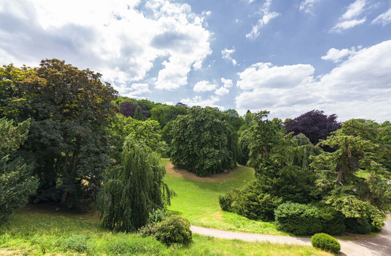 Wuppertal City Park Barmer Anlagen