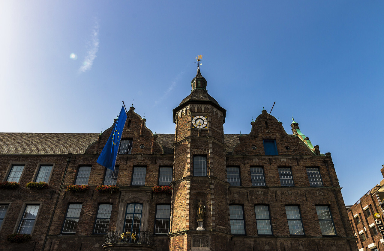 dusseldorfer town hall