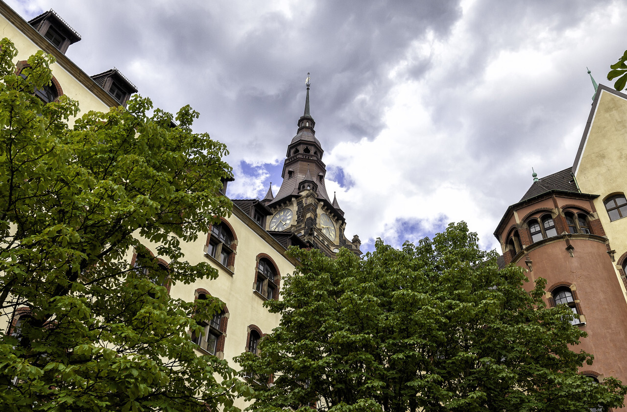 wuppertal elberfeld city hall