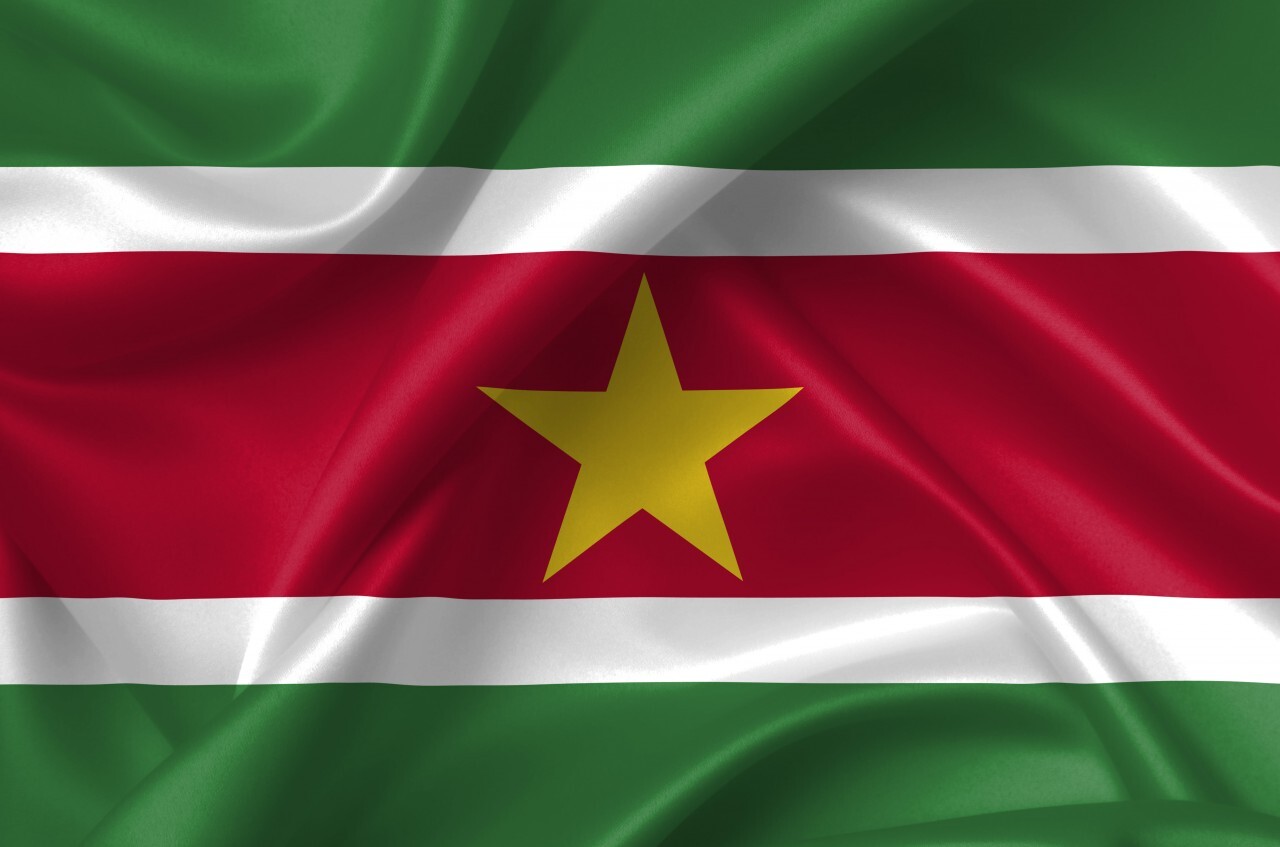 flag of suriname