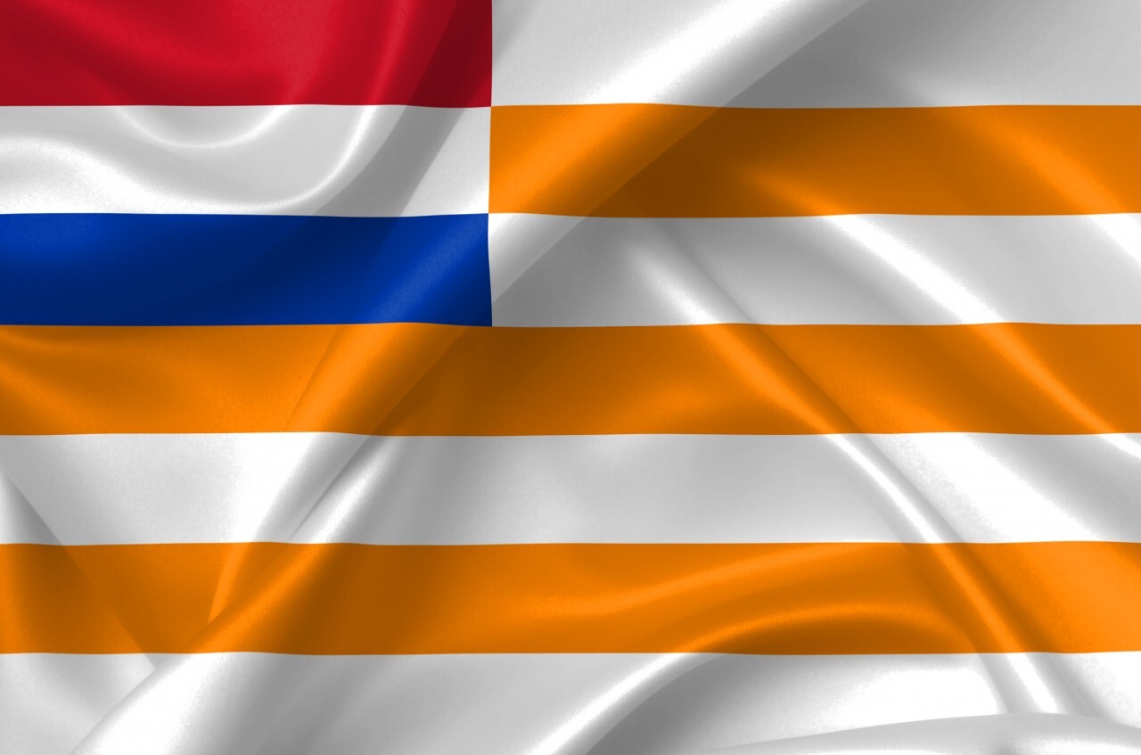 flag of the orange free state