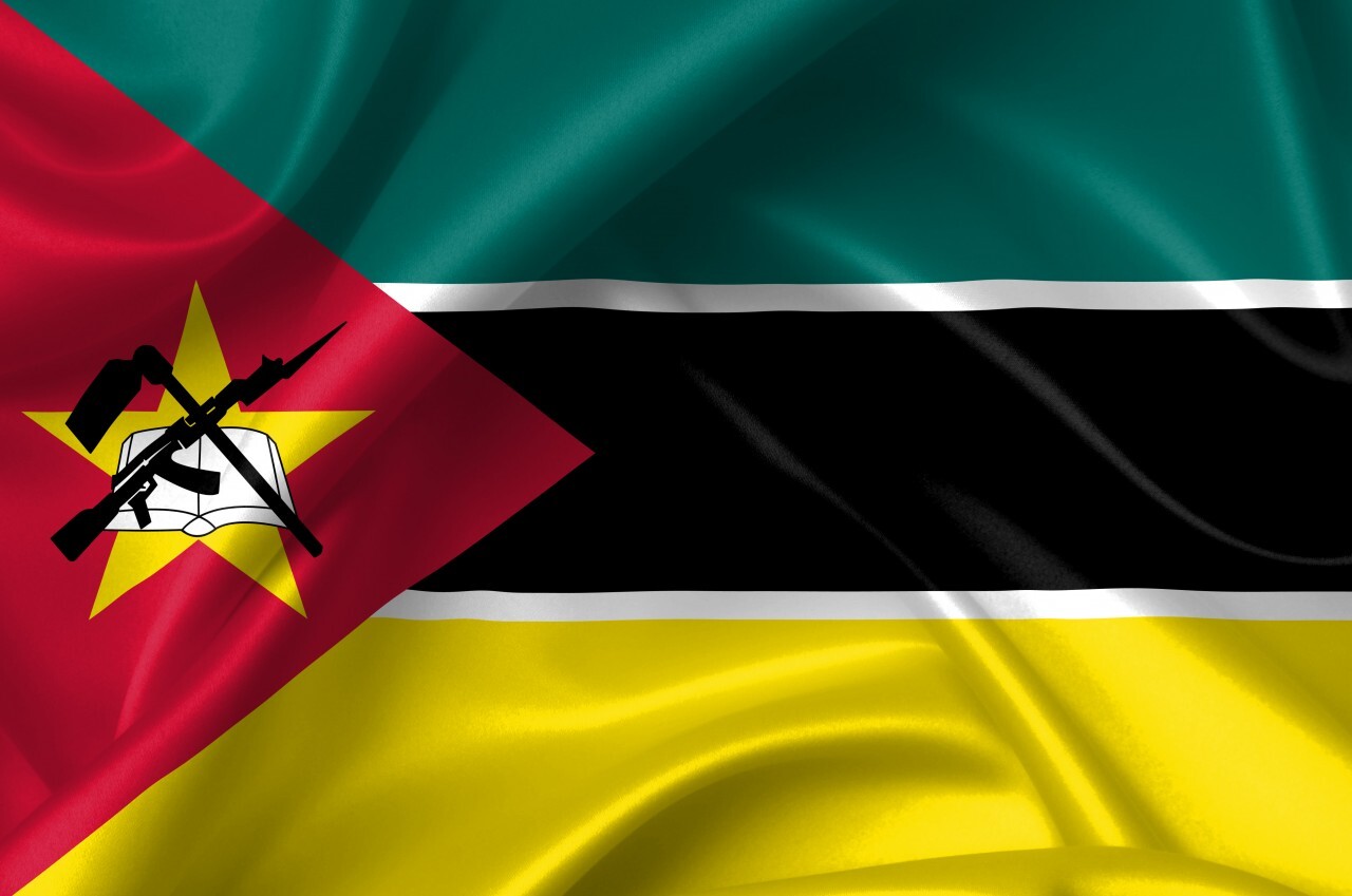 flag of mozambique