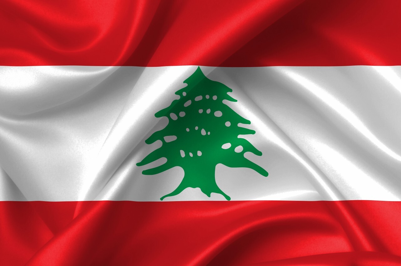 lebanon flag