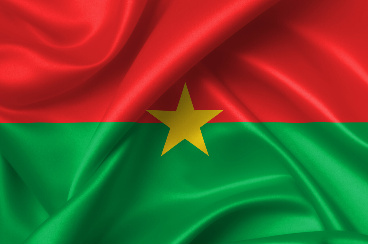 Flag of Burkina Faso