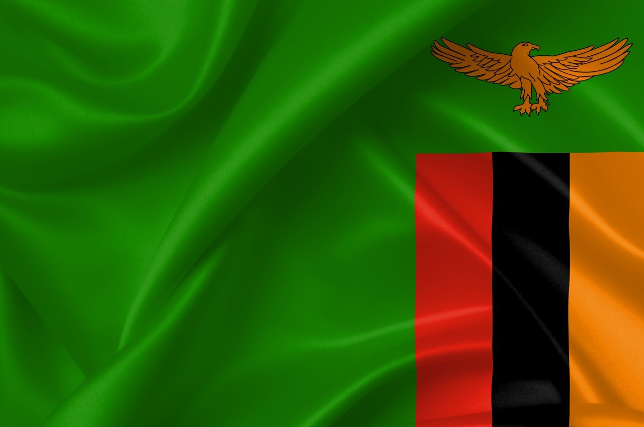 zambia flag