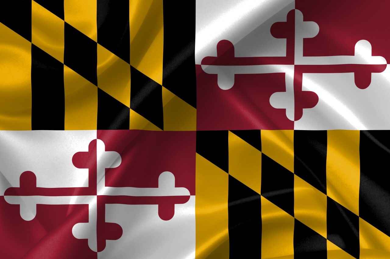maryland flag