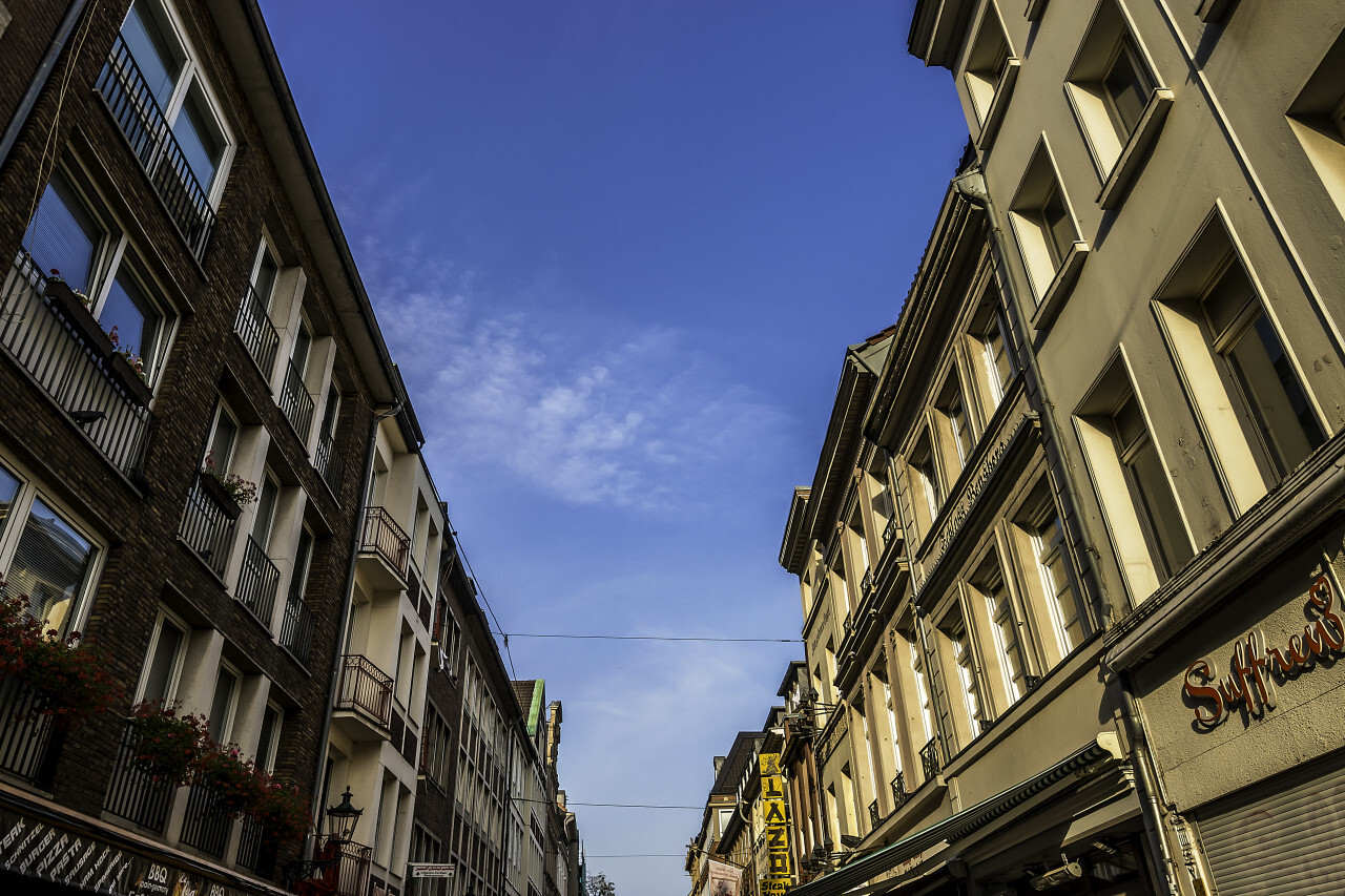 dusseldorf old town