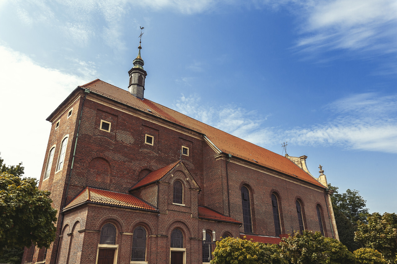 St Aegidii Church in Munster by Germany