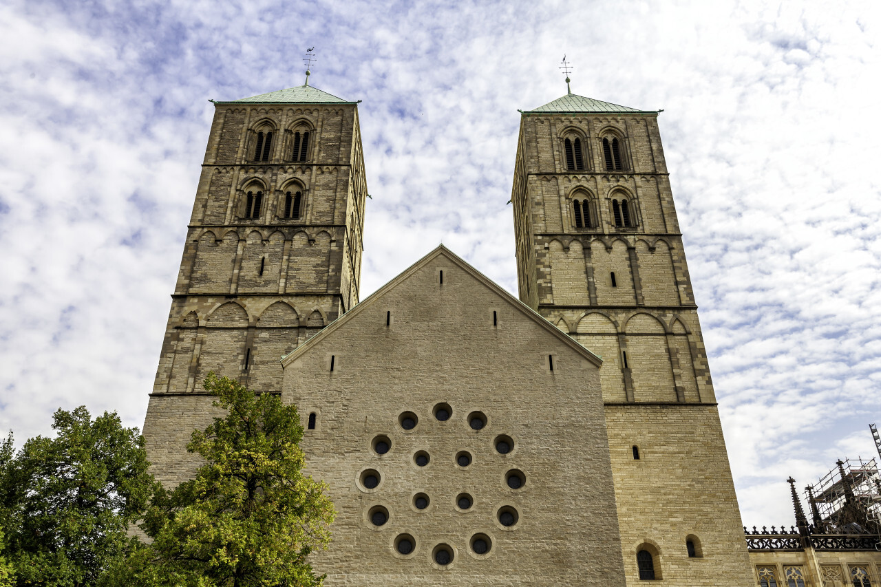 St. Paulus Dom in Münster - Cathedral, North Rhine-Westphalia by Germany