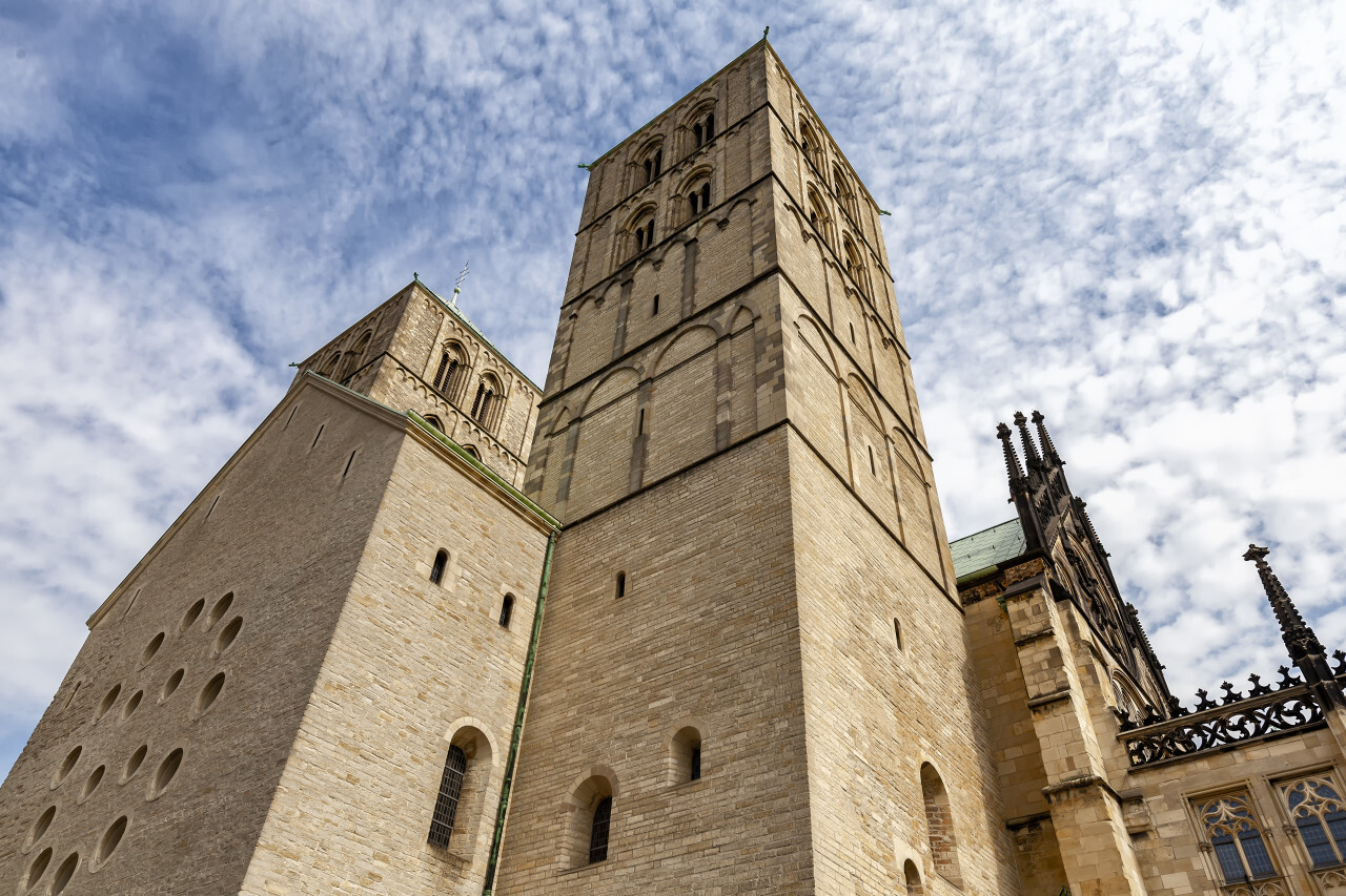 St. Paulus Dom in Münster - Cathedral, North Rhine-Westphalia by Germany