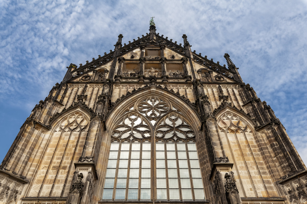 St. Paulus Dom in Münster - Cathedral, North Rhine-Westphalia by Germany