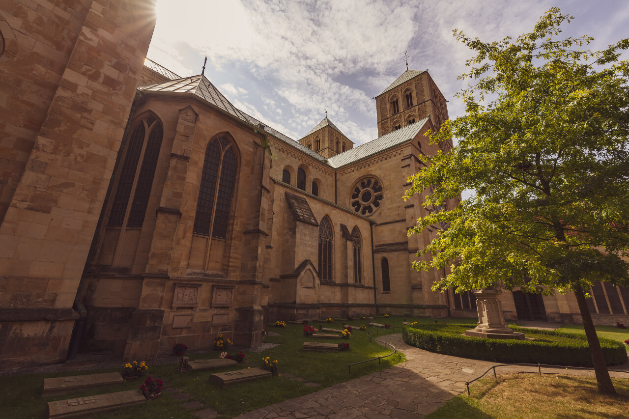 St. Paulus Dom in Münster - Cathedral, North Rhine-Westphalia by Germany