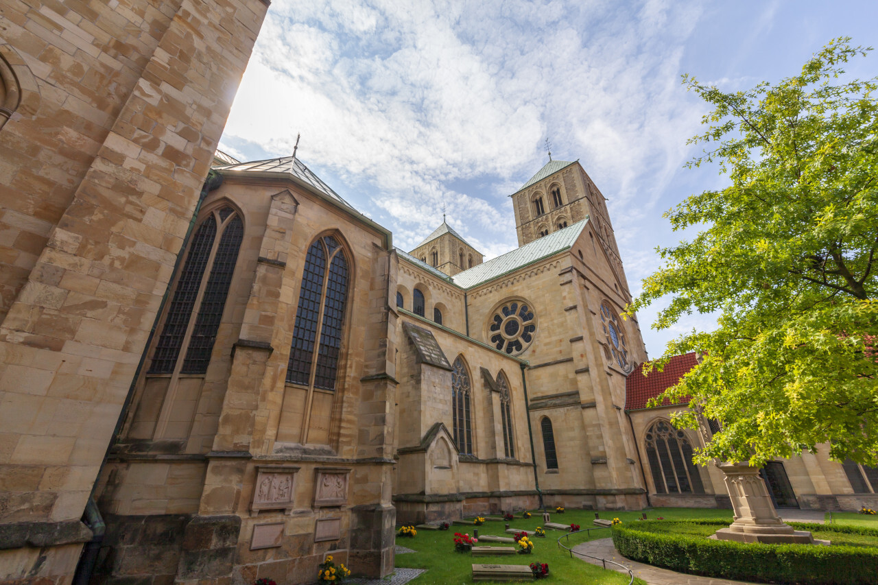 St. Paulus Dom in Münster - Cathedral, North Rhine-Westphalia by Germany