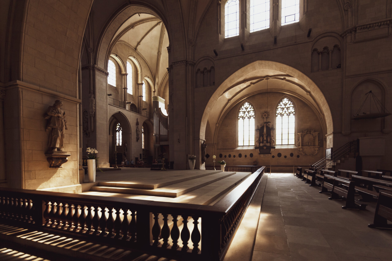 st paulus dom munster interior