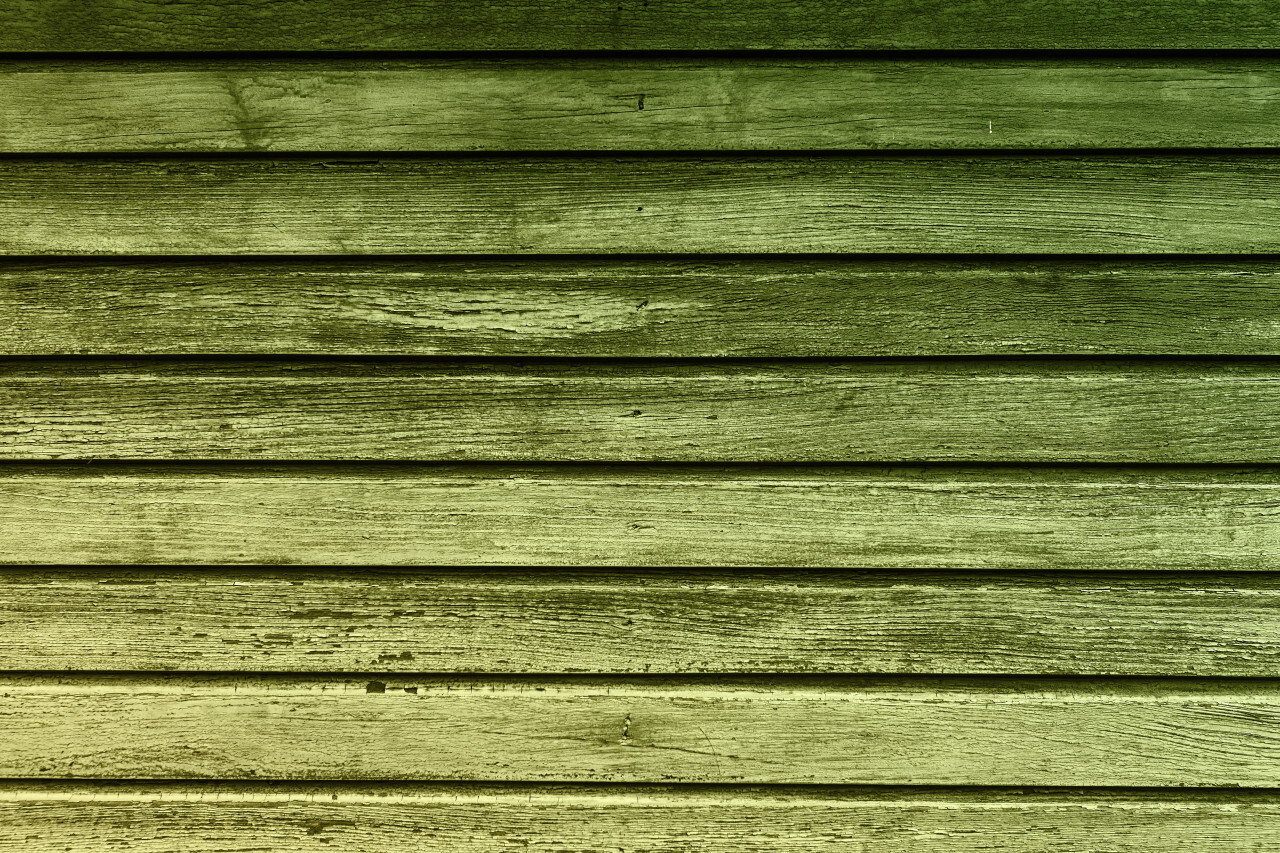 decorative green wooden plank texture background