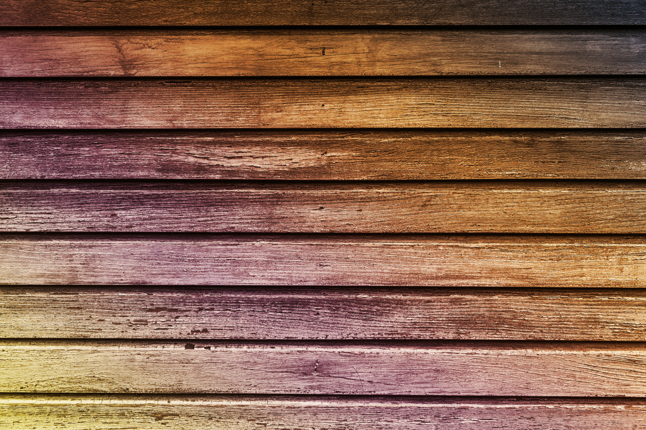 decorative colorful wooden plank texture background