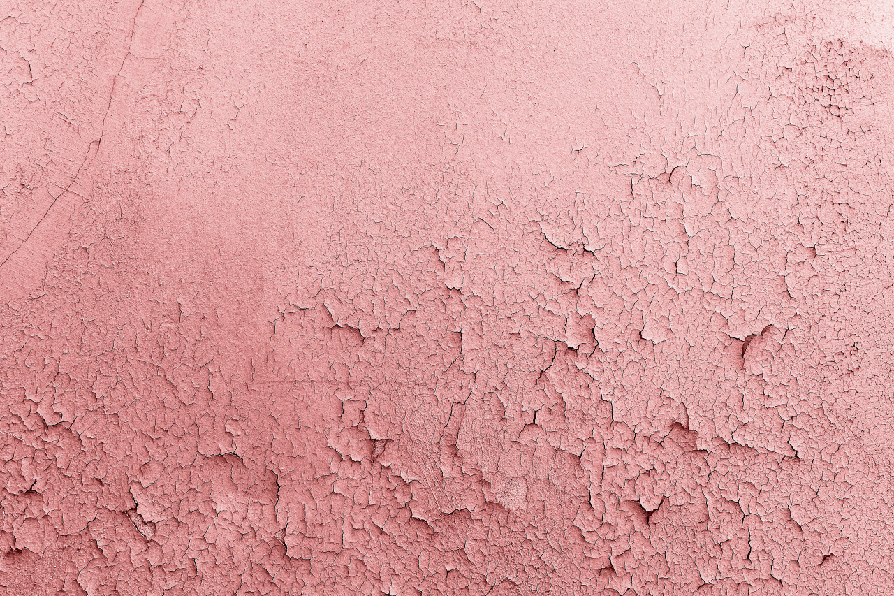 abstract grunge pink wall background