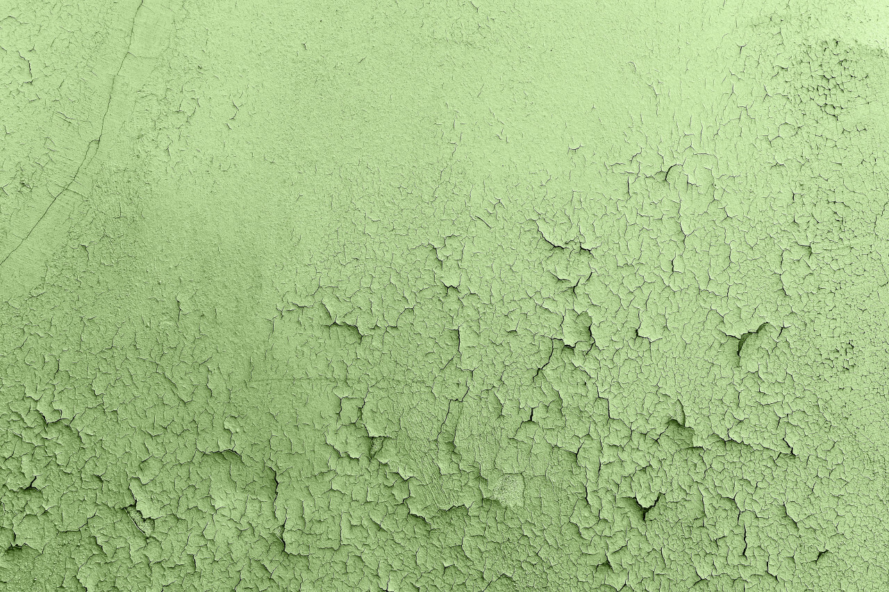 decorative abstract grunge green wall background