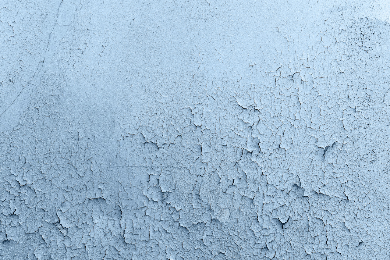 decorative abstract grunge blue wall background